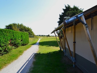 Ferienhaus Hollum Außenaufnahme 6