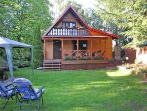 Vakantiepark Vrijstaand huisje met een grote tuin, 200m van het meer, Bogacko - Verkeerd - image1