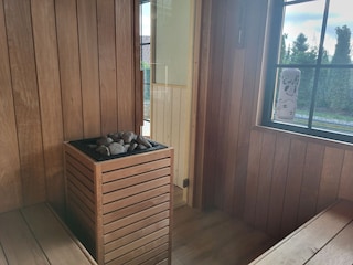 Finnische Sauna