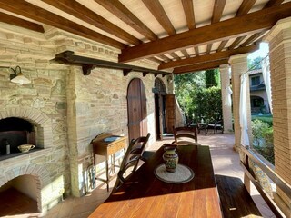 Casa de vacaciones Palaia Grabación al aire libre 11