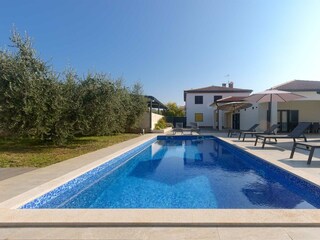 Villa Novigrad (Istrien) Registrazione all'aperto 4