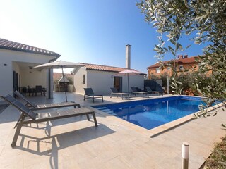 Villa Novigrad (Istrien) Registrazione all'aperto 6