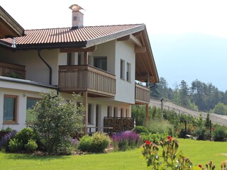 Vakantieappartement Natz Buitenaudio-opname 2