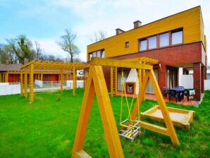 Ferienpark Ferienhaus mit privatem Garten, Sarbinowo - Sarbinowo - image1