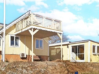 Ferienhaus Hällevik Außenaufnahme 2