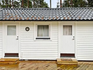 Ferienhaus Åhus Außenaufnahme 5