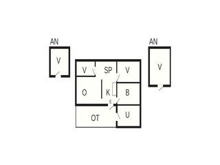 Ferienhaus Hörvik Grundriss 21