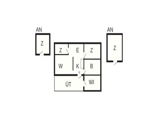 Vakantiehuis Hörvik Grondplan 22