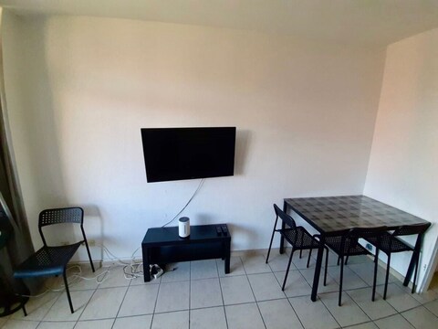 Apartamento con balcón, Neuss