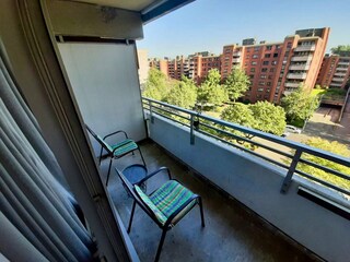 Appartement Neuss Buitenaudio-opname 4
