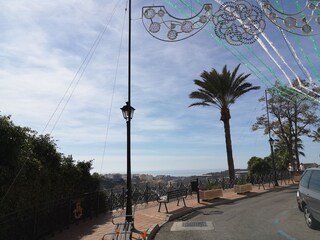 Blick aus Torrox Pueblo