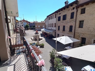 Blick von der Terrasse