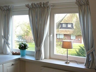 Blick aus dem Fenster