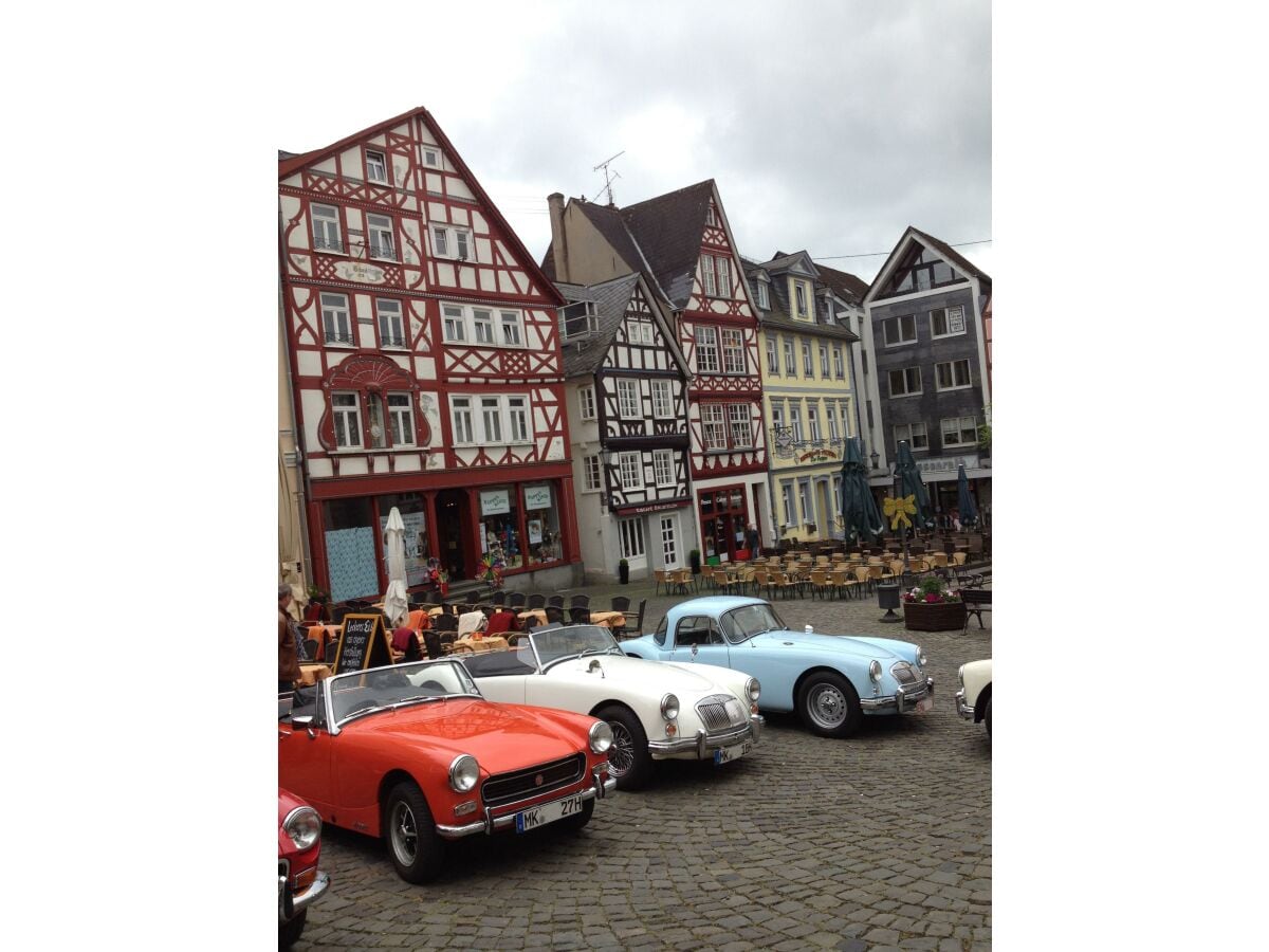 Oldtimer am Alten Markt