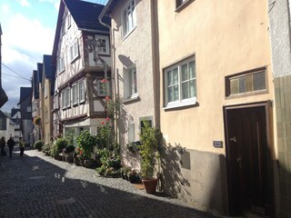 Außenansicht Judengasse