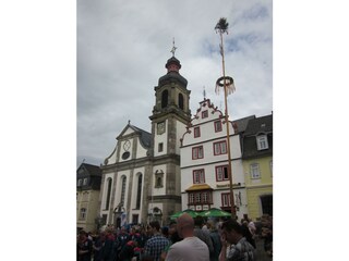 Kath. Kirche an der Kirmes