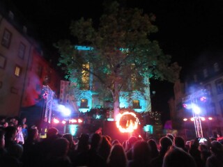 Schlosskirche am Lichterloh Festival