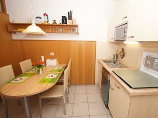 Ferienwohnung Dahme Ausstattung 2