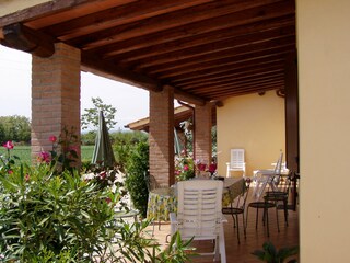 Boerderij Bolsena Buitenaudio-opname 4