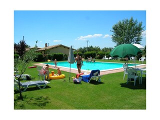Casa de campo Bolsena Grabación al aire libre 8
