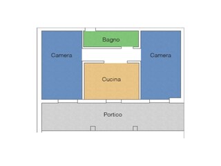 Casa de campo Bolsena Plano de planta 18