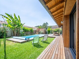 Villa Moliets-et-Maâ Grabación al aire libre 3