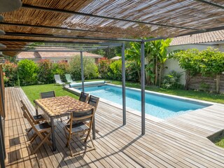 Villa Moliets-et-Maâ Grabación al aire libre 5