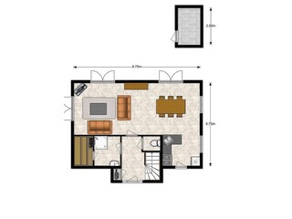 Villa Julianadorp Grondplan 37