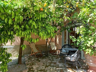 privater Aussenbereich