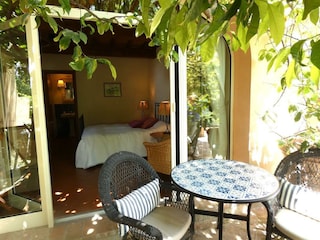 privater Aussenbereich