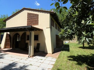 Casa de vacaciones Capannoli Grabación al aire libre 7