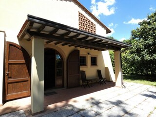 Casa de vacaciones Capannoli Grabación al aire libre 11
