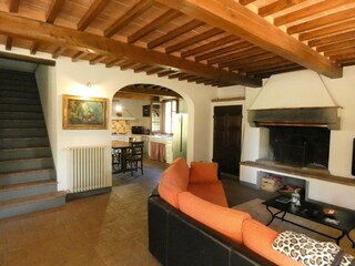Casa de vacaciones Capannoli Características 15