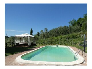 Vakantiehuis Capannoli Buitenaudio-opname 2