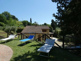 Casa de vacaciones Capannoli Grabación al aire libre 6