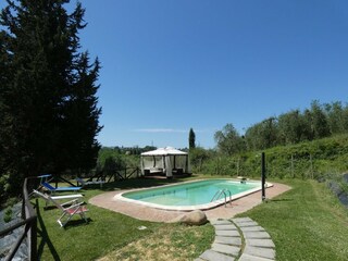 Casa de vacaciones Capannoli Grabación al aire libre 12
