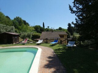 Vakantiehuis Capannoli Buitenaudio-opname 4