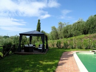 Casa de vacaciones Capannoli Grabación al aire libre 13
