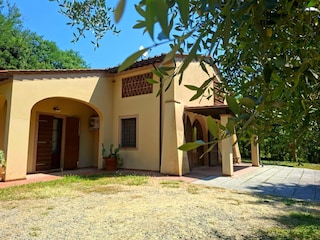 Ferienhaus Capannoli Außenaufnahme 3