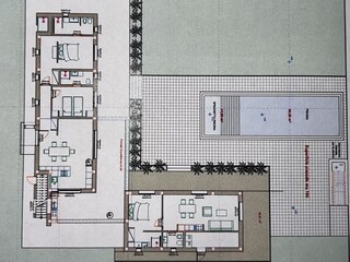 Vakantiehuis Carovigno Grondplan 40