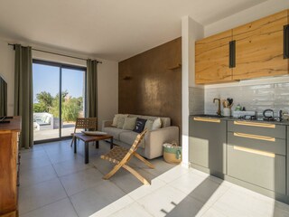 das Piccolo: ein komplett ausgestattetes Gästehaus