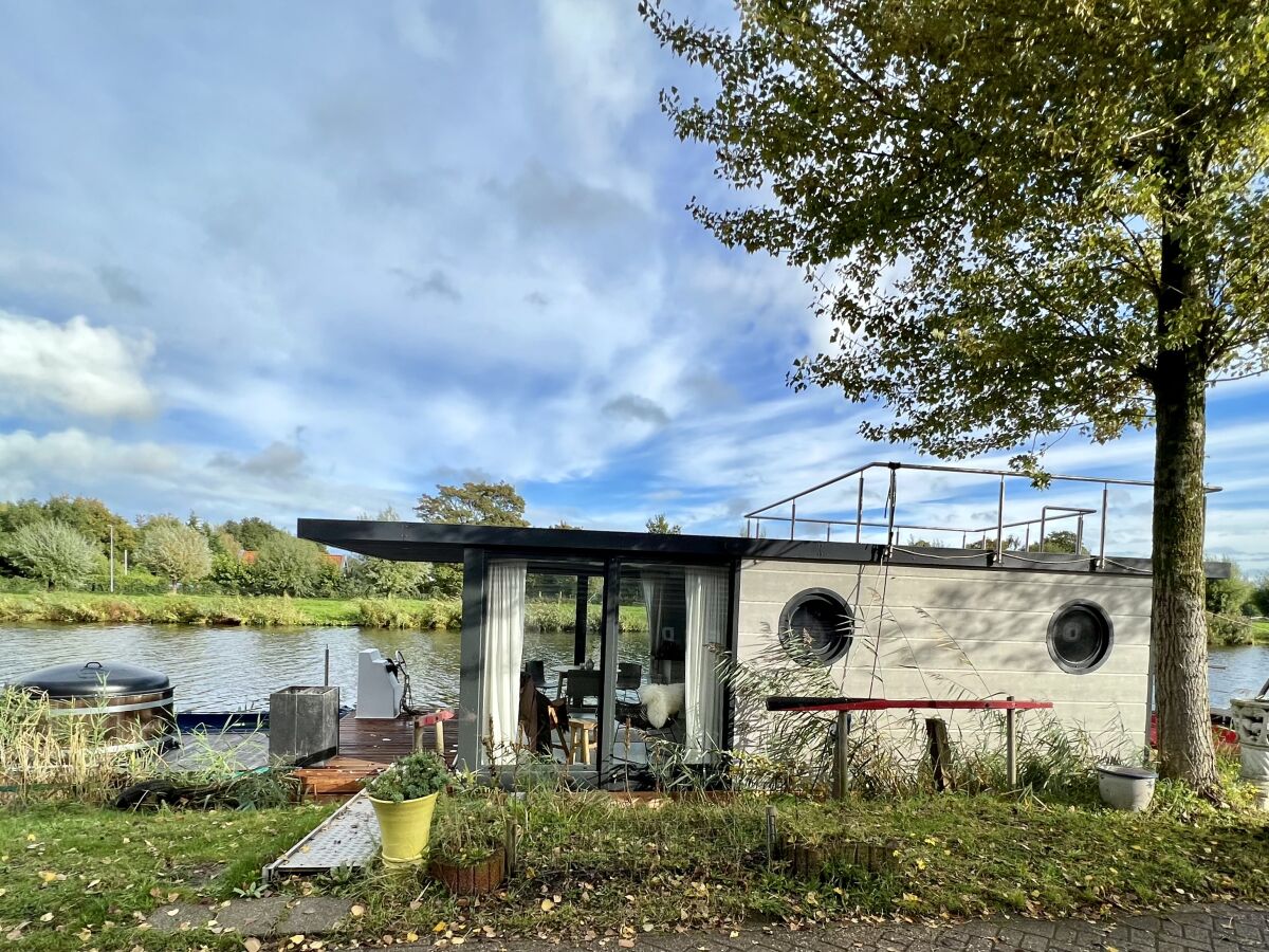 Hausboot Alkmaar Außenaufnahme 1