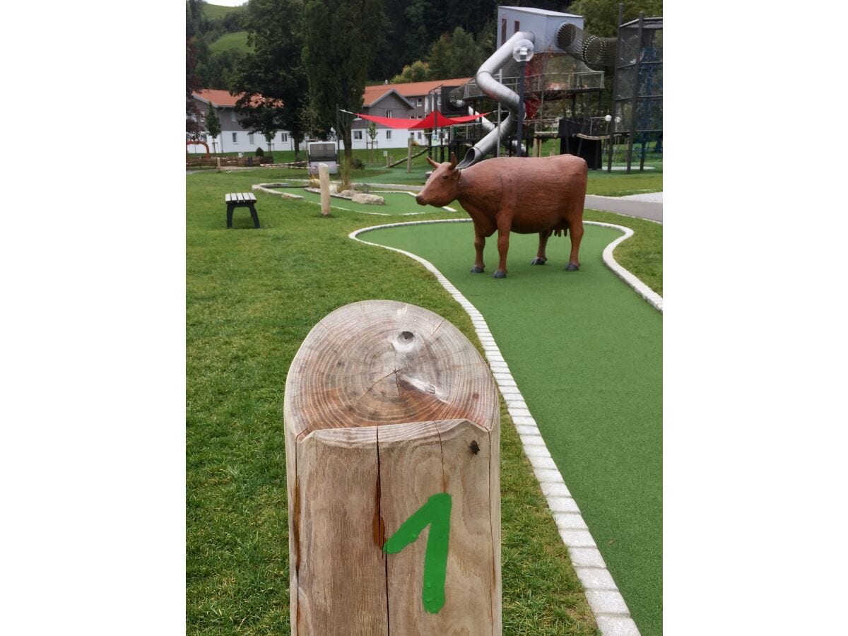 Mini Golf im Kurpark