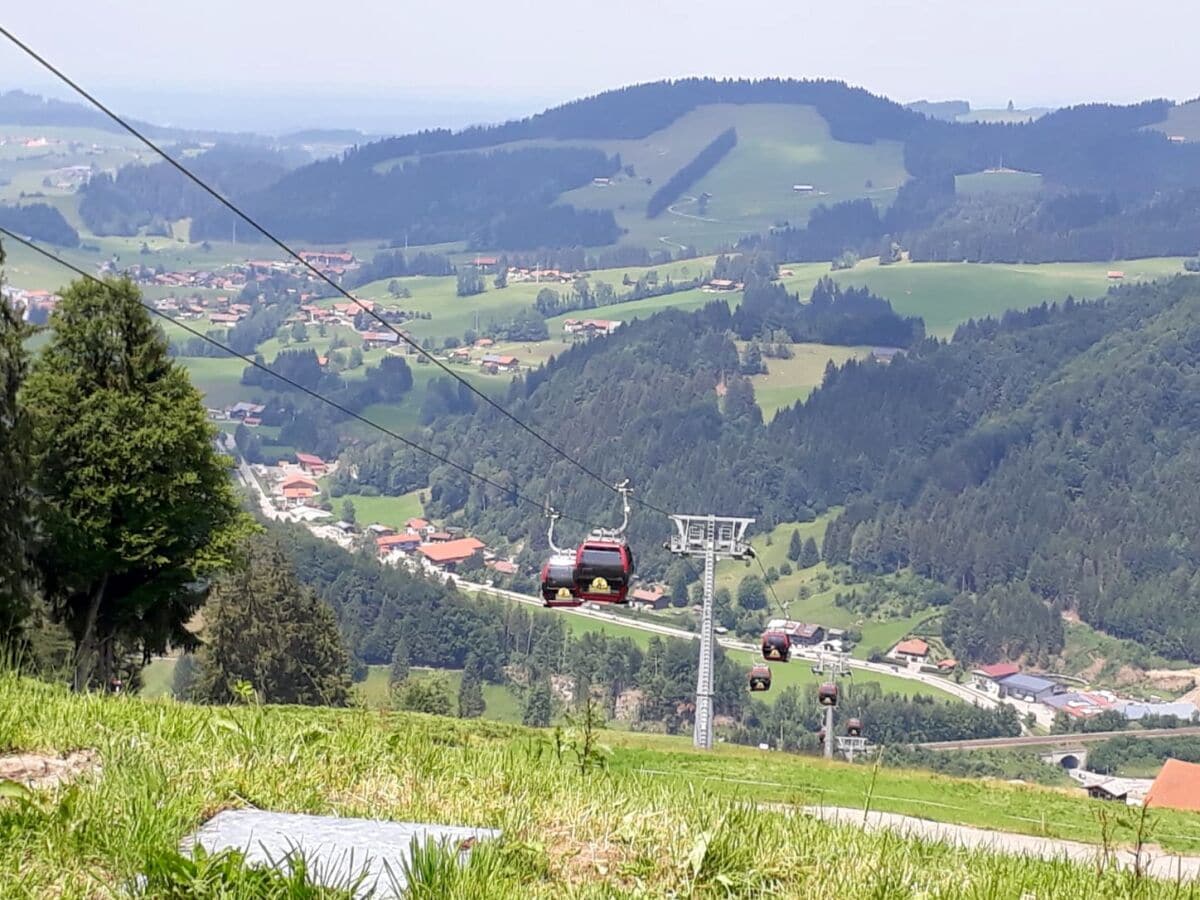 Ferienwohnung Oberstaufen Außenaufnahme 9