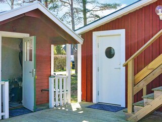 Ferienhaus Torsås Außenaufnahme 7