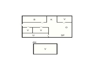 Ferienhaus Torsås Grundriss 27