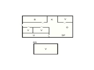Maison de vacances Torsås Plan d'étage 27