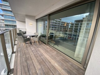 Appartement Ostende Buitenaudio-opname 2