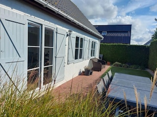 Ferienhaus Westende Außenaufnahme 3