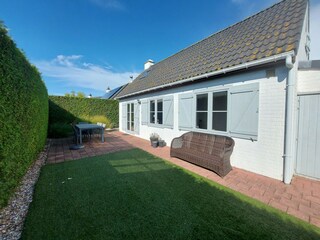 Maison de vacances Westende Enregistrement extérieur 1
